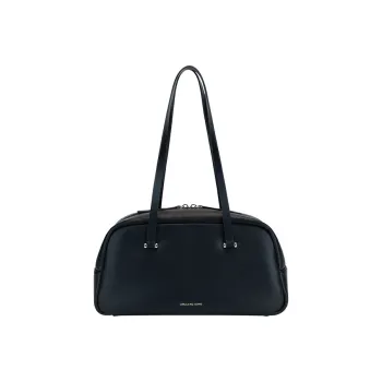 AMAZING SONG Cow Leather Pillow Bag Shoulder Bag Women's