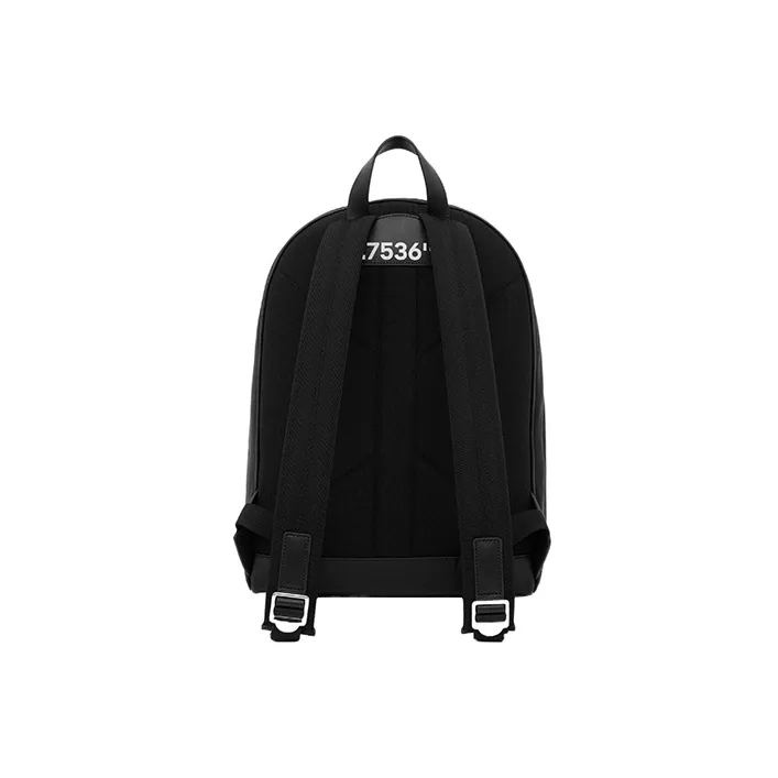 Burberry Horseferry Polyamide Backpack Regular Men's Black-4