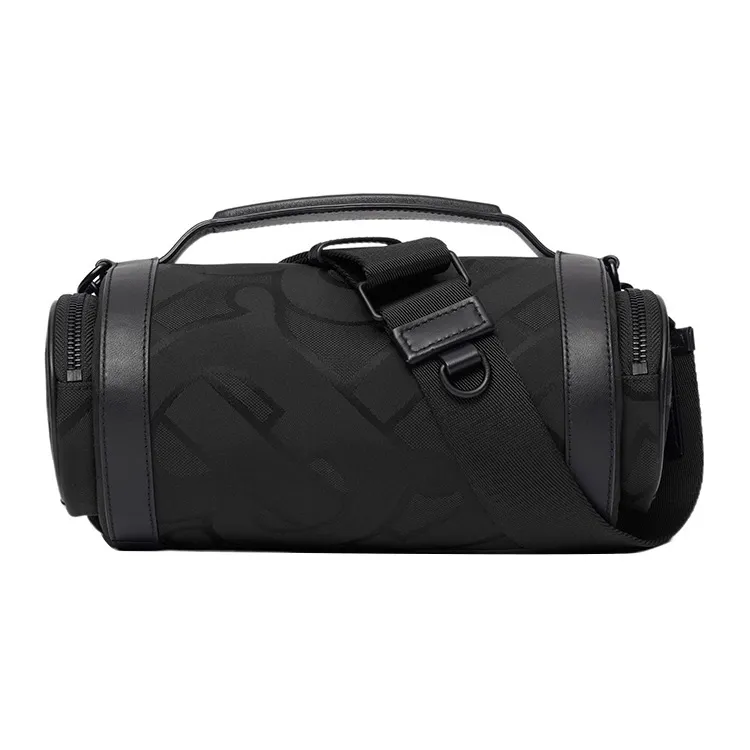 Burberry Monogram Polyester Handbag, Shoulder Bag, Crossbody Bag Regular Men's Black-3