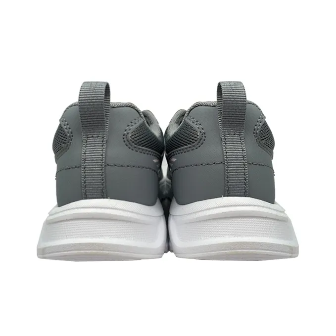 361° Slip Resistant, Lightweight, And Breathable Low Top Running Shoes Women's Gray Pink-3