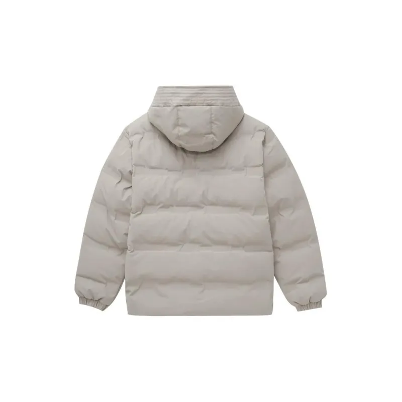 New Balance Down Jacket Unisex Gray-1