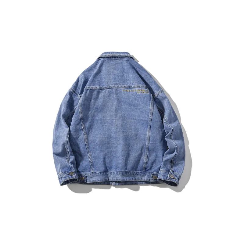 JASONWOOD Denim Jacket Thickened And Fleece Lined Unisex-12