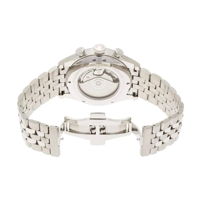 HAMILTON Automatic Mechanical Movement Men's Watch Silver Dial-2