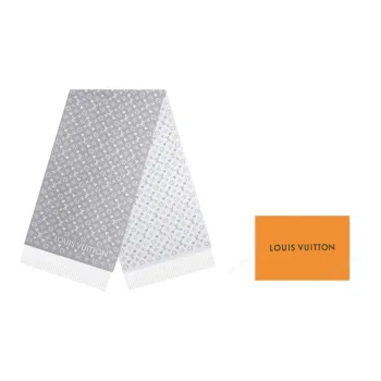 LOUIS VUITTON Cashmere Knit Scarves Women's