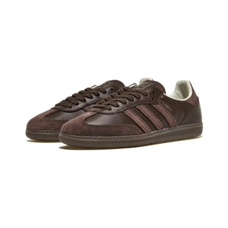 Adidas Samba Brown Off White-2