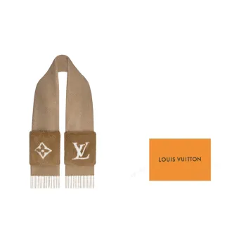 LOUIS VUITTON Mink Fur Scarves Women's