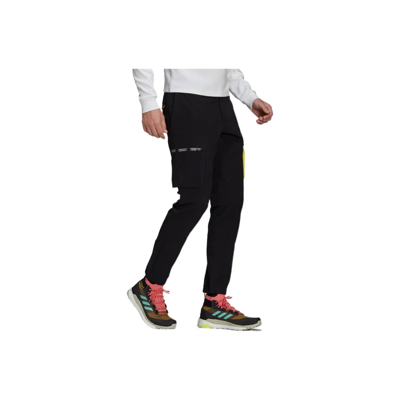 Adidas Cargo Pants Men Black-3