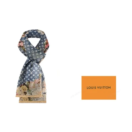 LOUIS VUITTON Tapestry Stole Monogram 