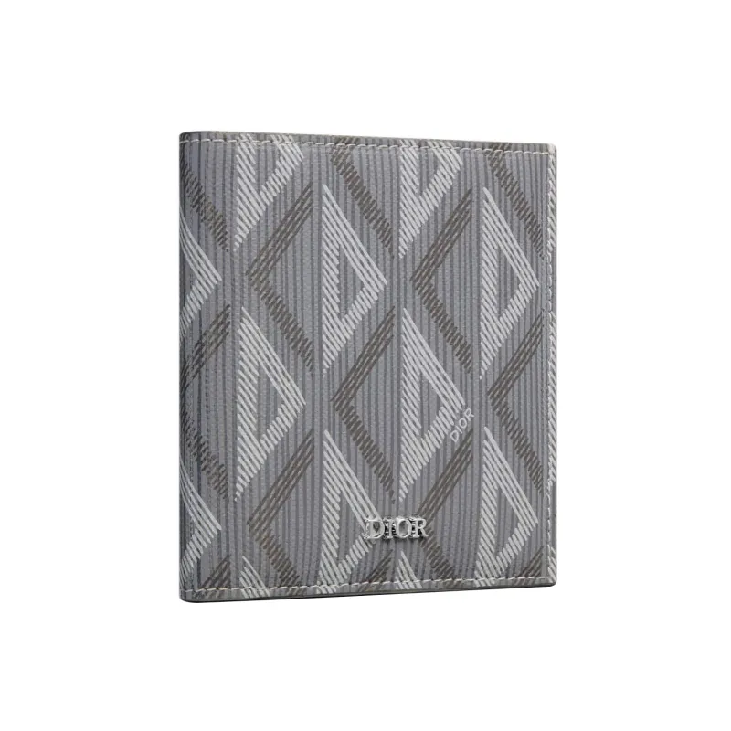 DIOR CD Diamond Wallets-1