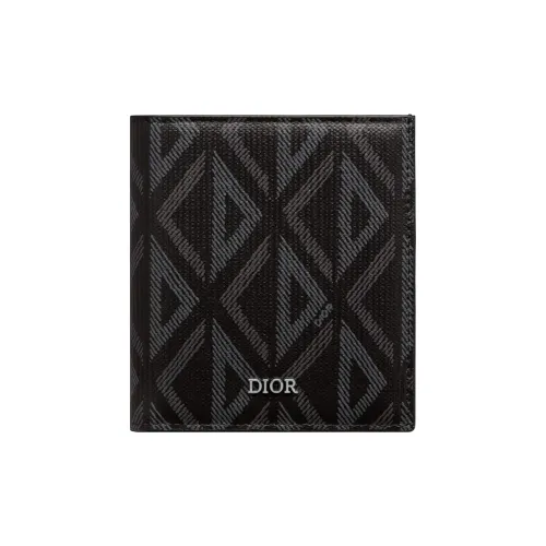 DIOR CD Diamond Wallets