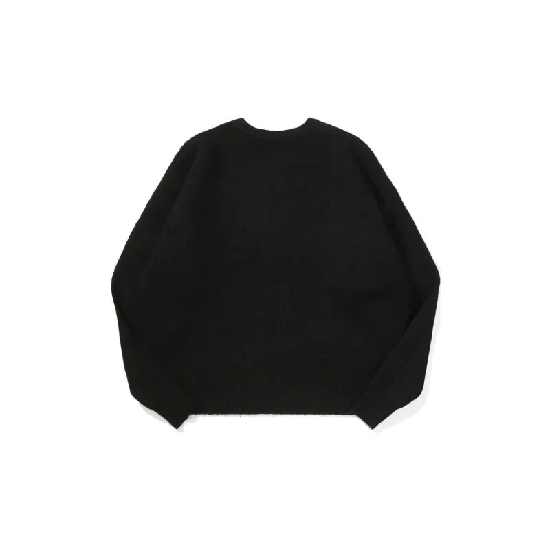 Drew House Letter Logo Series Sweaters Unisex Black-1