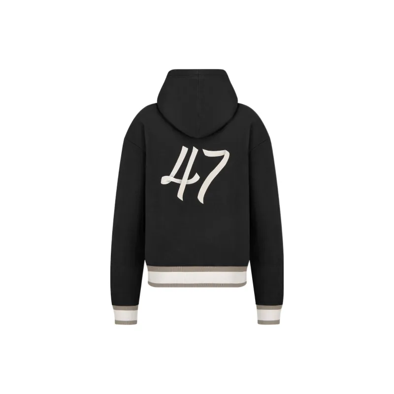 DIOR FW22 Sweatshirt Men's Black-1