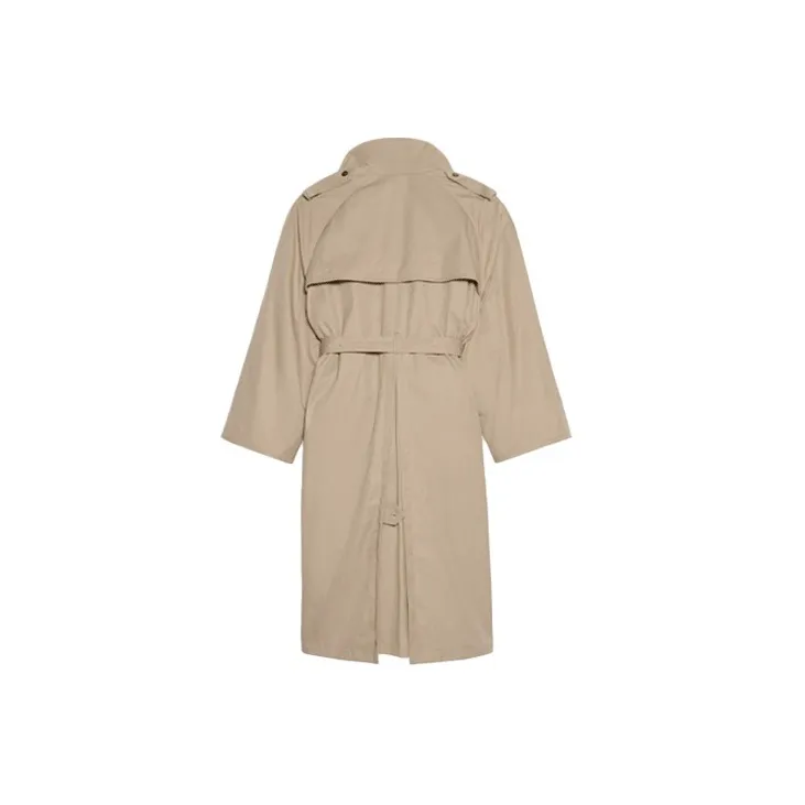 Balenciaga Reversible Double Breasted Trench Coat-1