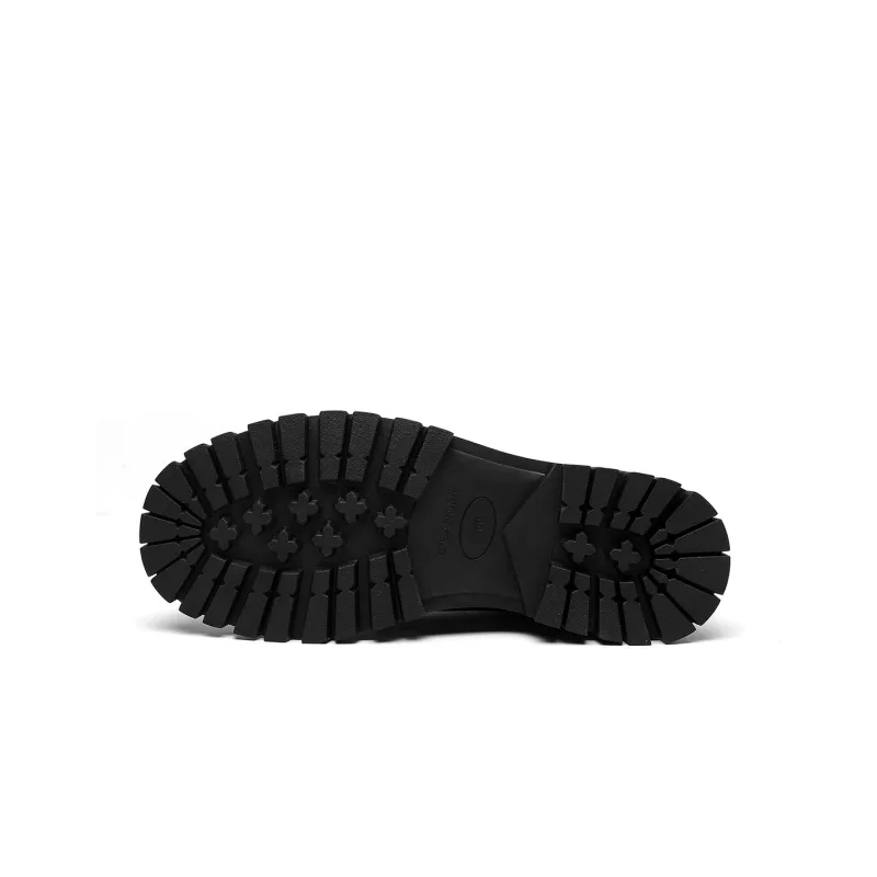 C°BANNER Dress Shoes Men Low-Top Black-4