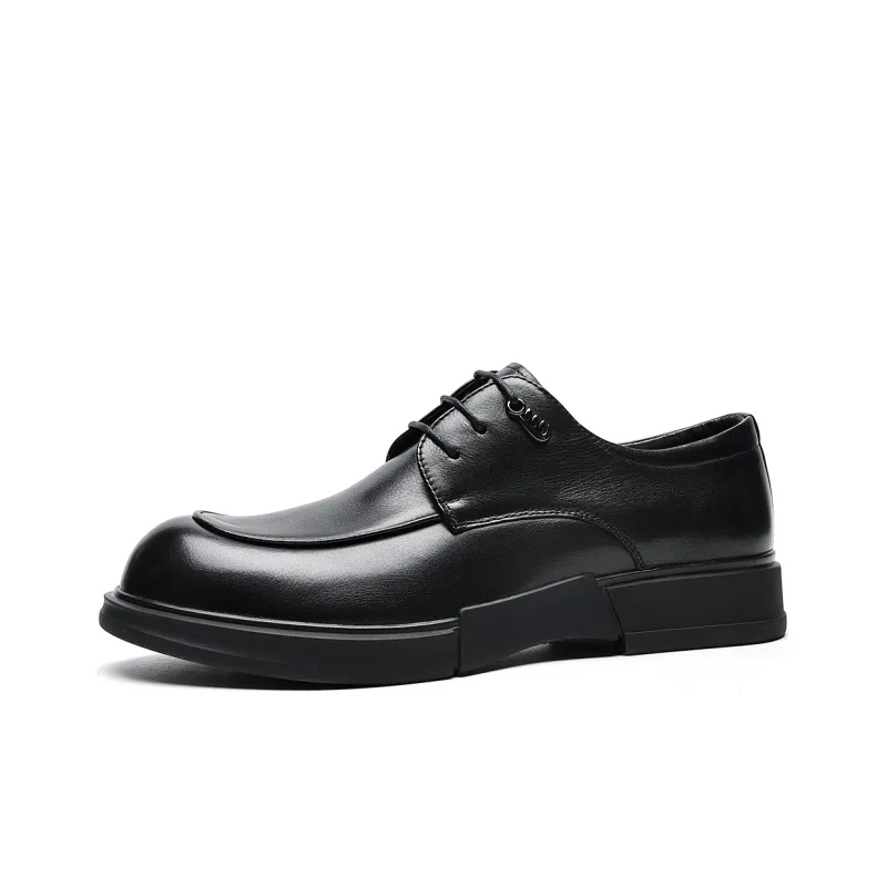 C°BANNER Dress Shoes Men Low Top Black-2