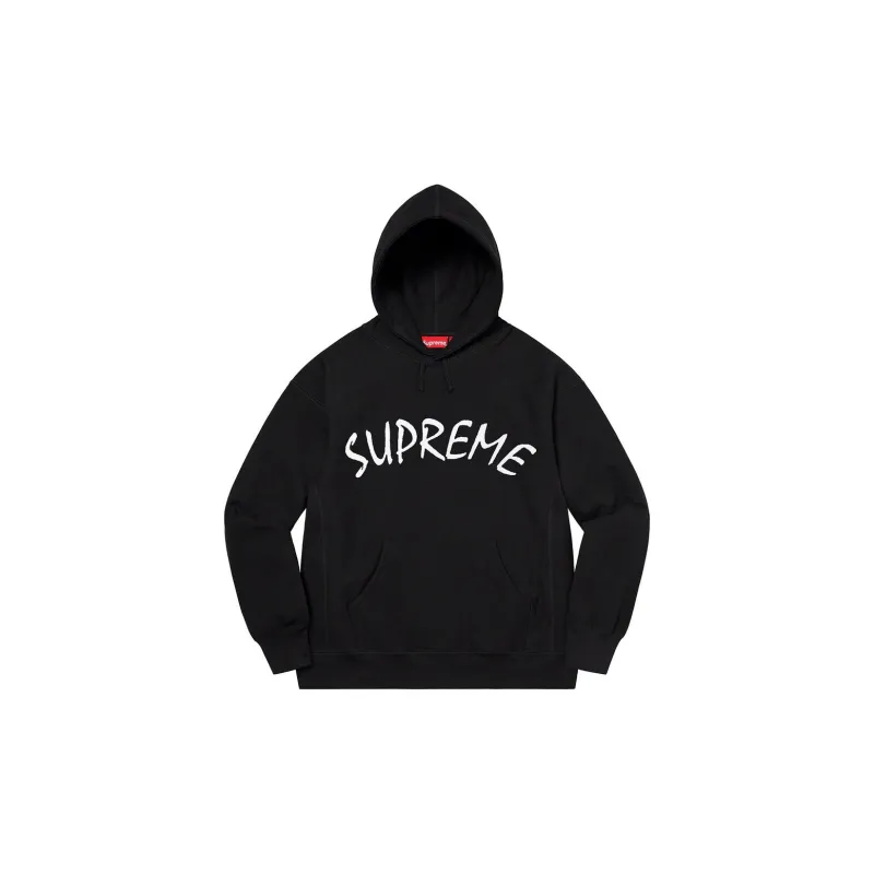 Supreme Capital Hooded Sweatshirt Light Gray M - POIZON