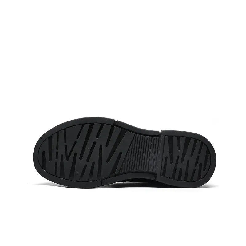 C°BANNER Dress Shoes Men Low Top Black-4