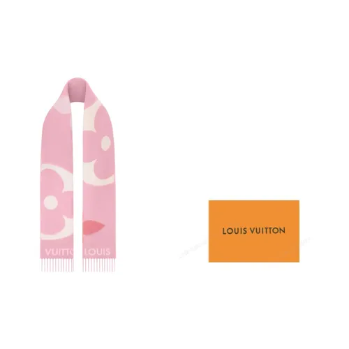 LOUIS VUITTON Knit Scarves Women's