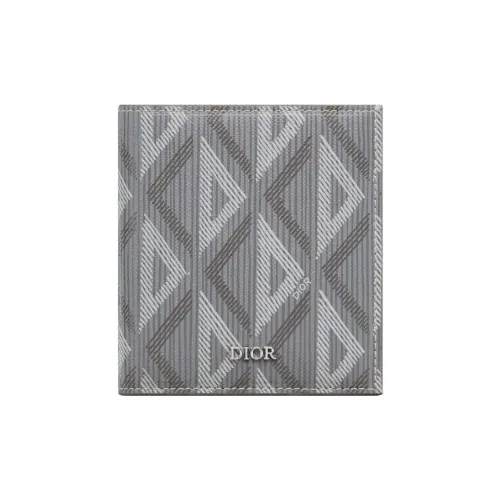 DIOR CD Diamond Wallets