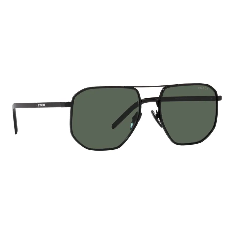 PRADA Alloy Frame Aviator Sunglass Men's-1