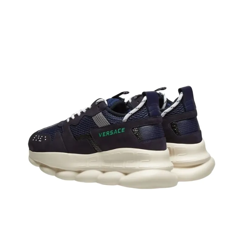 VERSACE Chain Reaction 2 Navy Blue-3