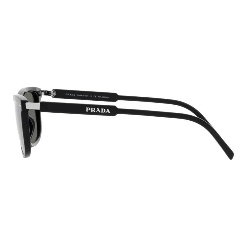 PRADA Sunglasses Men Black-3
