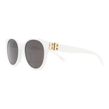 Balenciaga Dynasty Round Sunglasses