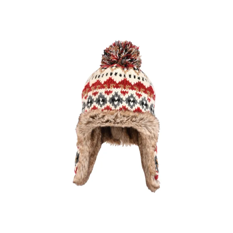 KENMONT Polyester Acrylic Wool Beanies Women's-20