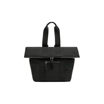 Bottega Veneta Polyester Backpack Trumpets Men's Black