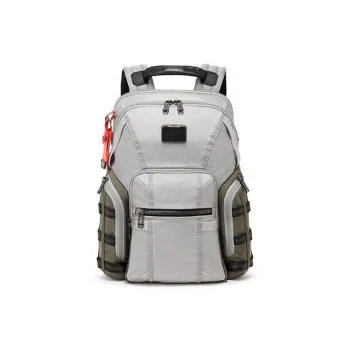 TUMI Alpha Bravo Ballistic Nylon Backpack Men's Gray