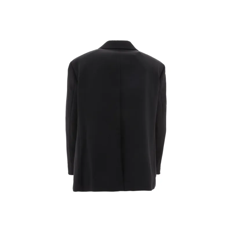 RAF SIMONS Jagged pocket Single breasted Blazer-1