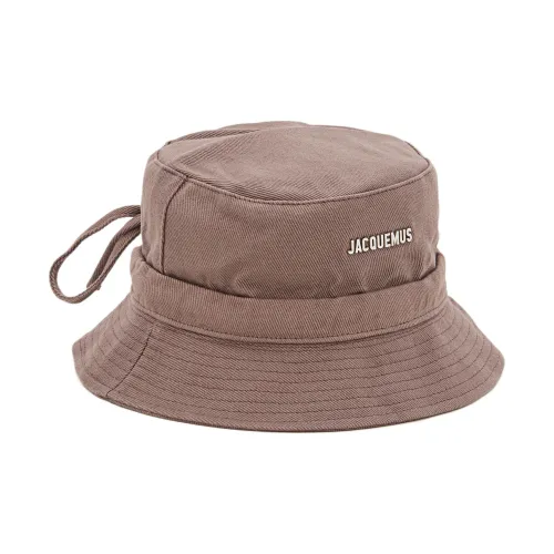 Jacquemus Cotton Bucket Hats Men's