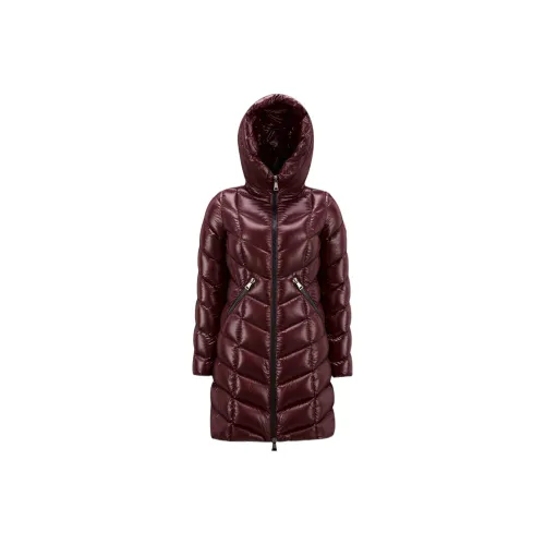 Moncler Down Jackets Women's Red