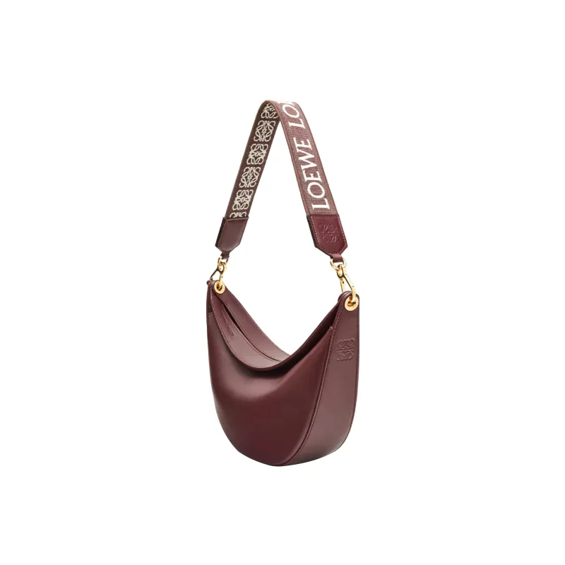 Loewe Luna Logo Plaque Small Shoulder Bag-2