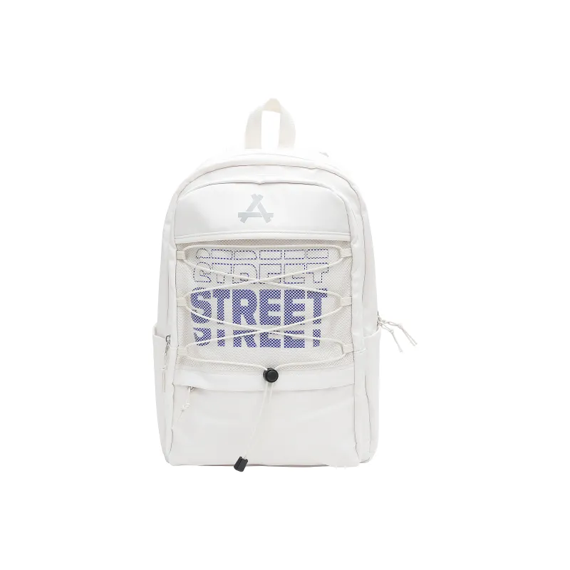 KONADCT Nylon Computer Backpack Tubas Unisex Black-4