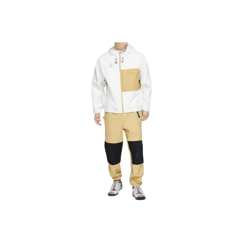 Nike ACG Jackets Men White-2