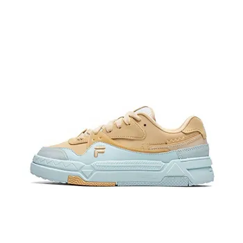 FILA FUSION Bank Skate Shoes 'Yellow Blue' Women's