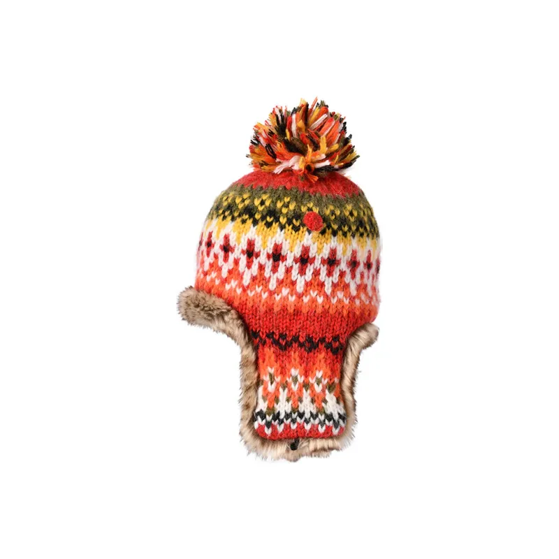 KENMONT Polyester Acrylic Wool Beanies Women's-24