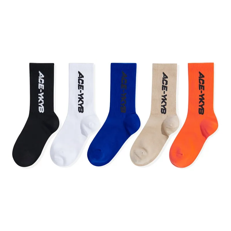 YK&YB Moisture-Wicking Stocking All 5 Pack-1