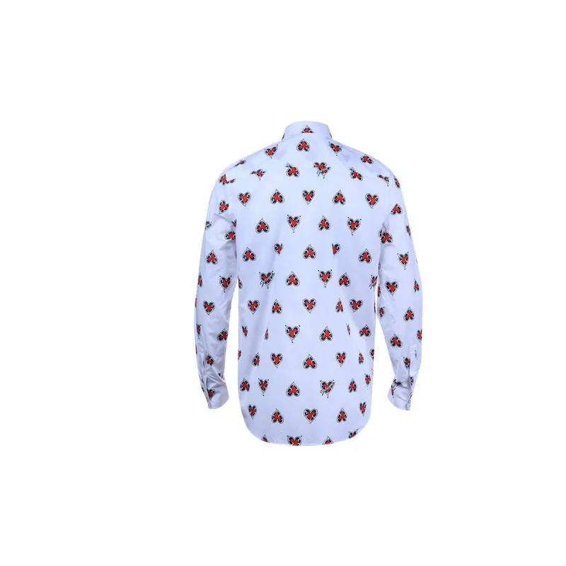 Givenchy Shirts Men Blue-1