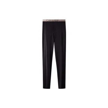 CALVIN KLEIN Thermal Pants Men's Black