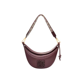 Loewe Luna Logo Plaque Small Shoulder Bag