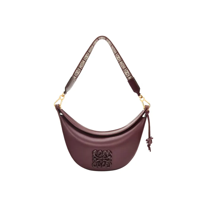 Loewe Luna Logo Plaque Small Shoulder Bag-0
