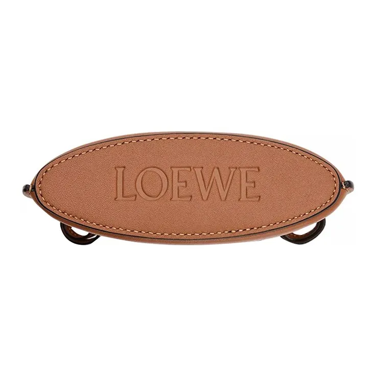 LOEWE Cow Leather Handbag, Shoulder Bag, Crossbody Bag Regular Women's Brown-5