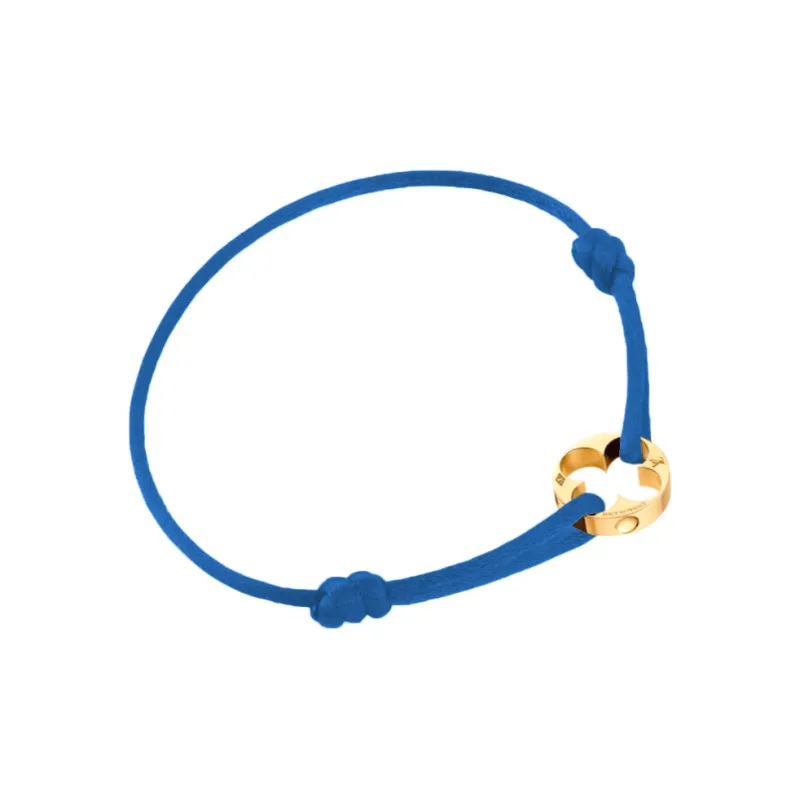 LOUIS VUITTON Empreinte Bracelet Yellow Gold-4