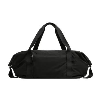 Bottega Veneta Polyester Handbag Travel Bag Extra Large Men's Black