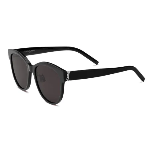 SAINT LAURENT Round ysl Sunglasses