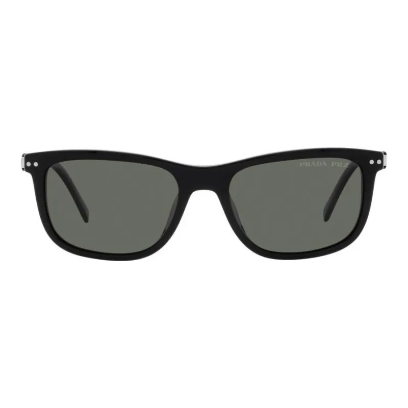 PRADA Sunglasses Men Black-2