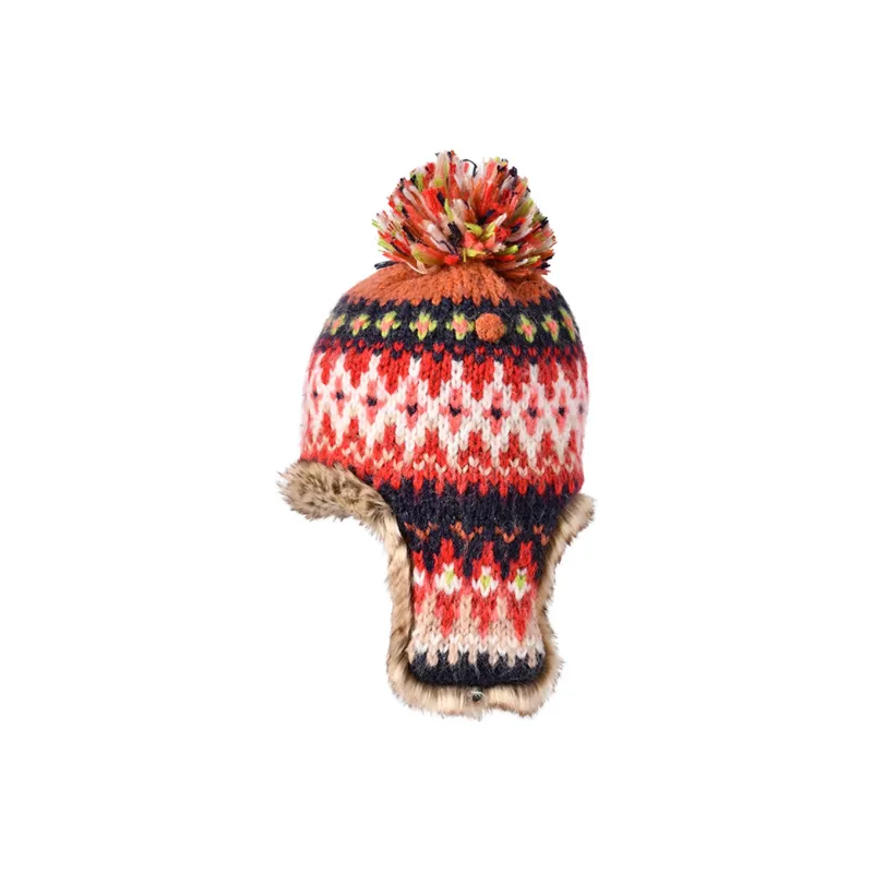 KENMONT Polyester Acrylic Wool Beanies Women's-14