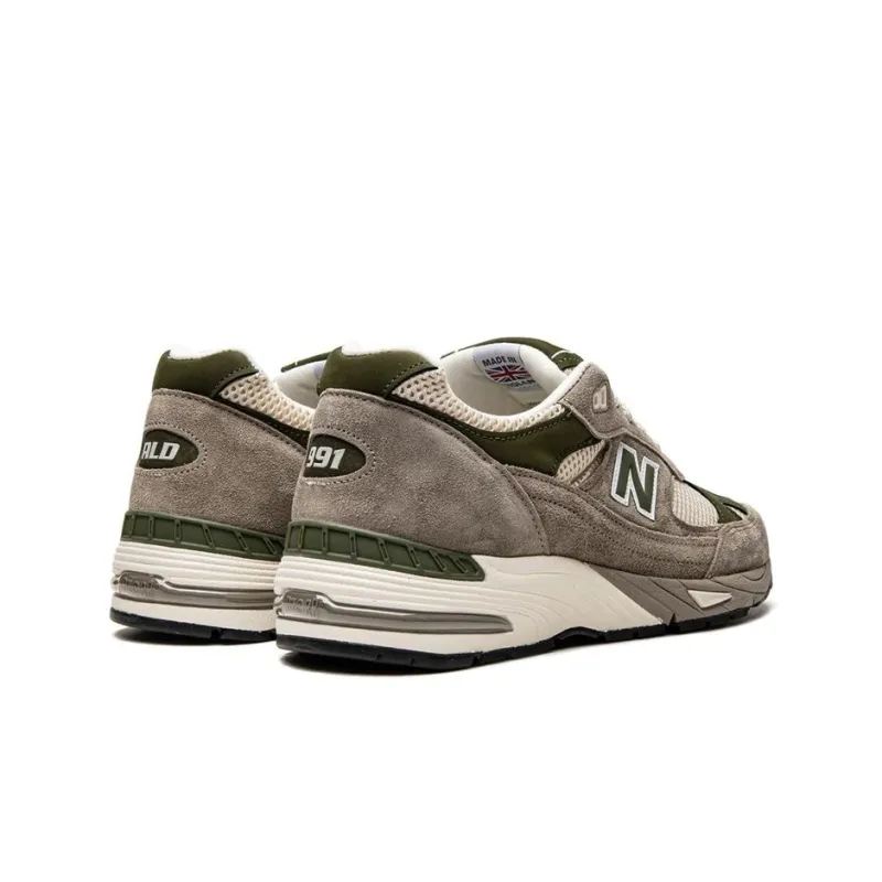 New Balance 991 Aime Leon Dore MiUK Grey-2
